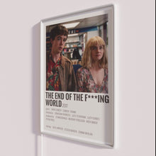 Load image into Gallery viewer, RGB Neon Sign Inspired by The End of the World Movie Quote