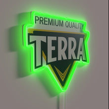 Load image into Gallery viewer, Vibrant LED neon bar decor featuring colorful drink logo design