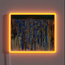 Load image into Gallery viewer, Add vibrant ambiance to any space with this glowing sign.