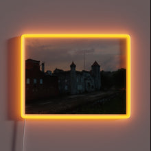 Load image into Gallery viewer, Authentic vintage-style neon advertisement for The Old Taylor Distillery Co.