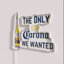 Load image into Gallery viewer, Authentic Neon Retro Bar Sign Decor for Corona Beer Fans