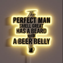 Load image into Gallery viewer, Personalized Neon Sign for the Ultimate Gentleman's Home Bar Decor