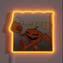 Load image into Gallery viewer, Glowing Neon Sign for Beer Lovers and Pumpkin Ale Enthusiasts