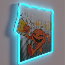 Load image into Gallery viewer, Pumpkin Beer Enthusiast Decorative Neon Sign with Color-Changing RGB
