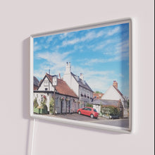 Load image into Gallery viewer, RGB illuminated The Queens Head Weybridge pub signage neon display
