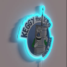 Load image into Gallery viewer, Jesus is My Savior Inspiring Wall Decor with Vibrant Neon Colors