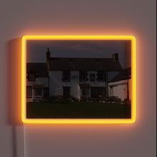 Load image into Gallery viewer, RGB Neon Sign - The Ship Inn Low Newton Signage