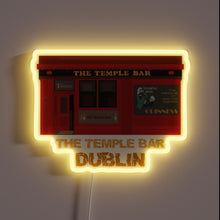 Load image into Gallery viewer, Vibrant RGB lighting for authentic Temple Bar Irish pub ambiance.
