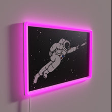 Load image into Gallery viewer, Glowing Celestial Adventure Sign - Space Exploration Inspiration in Your Home