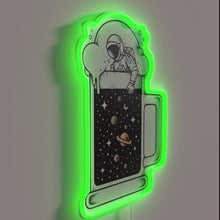 Load image into Gallery viewer, Galactic Vibes Illuminate Any Room with RGB Neon Sign Design