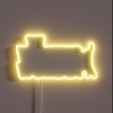 Load image into Gallery viewer, Neon Sign for Parties and Bars Featuring a Walking Woman