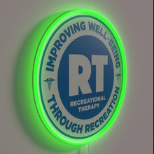 Load image into Gallery viewer, Recreational Therapy Professional Appreciation Sign for National Recreational Therapy Month Celebration