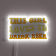 Load image into Gallery viewer, Neon Sign for Brew Lovers and Craft Beer Enthusiasts Everywhere