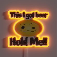Load image into Gallery viewer, Decorate your space with vibrant beer theme neon sign lighting