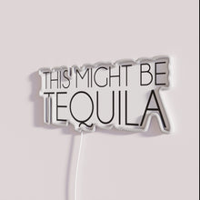 Load image into Gallery viewer, Tequila Inspired Neon Wall Sign with Vibrant RGB Color Lighting