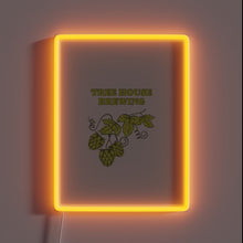 Load image into Gallery viewer, Vibrant Three Houses Brewing RGB Neon Sign for Home Bars