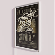 Load image into Gallery viewer, Vibrant Thunder Road inspired RGB LED neon bar decorative lighting sign.
