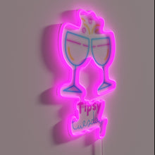 Load image into Gallery viewer, Add a vibrant touch to your home bar or lounge.