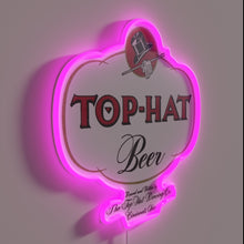 Load image into Gallery viewer, Vintage beer branding nostalgia with distressed retro defunct brewery aesthetic