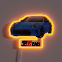 Load image into Gallery viewer, Neon lighting kit for Toyota GR 86 interior customization options