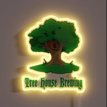 Load image into Gallery viewer, Radiant Neon Sign for Tree House Brewing Enthusiasts Everywhere