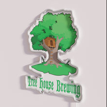 Load image into Gallery viewer, Eye-catching neon bar sign for Tree House Brewing enthusiasts everywhere.