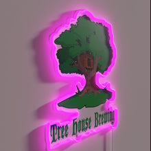 Load image into Gallery viewer, Vibrant neon sign illuminates enthusiasm for craft beer enthusiast culture.