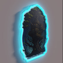 Load image into Gallery viewer, Electric tree house vibe with active RGB neon lighting sign