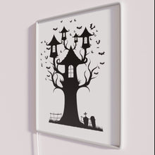 Load image into Gallery viewer, Neon Tree House Brewing Company logo RGB illuminated bar sign