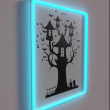 Load image into Gallery viewer, Tree House Brewing Company Neon Sign in Vibrant RGB Colors