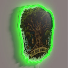 Load image into Gallery viewer, Colorful neon sign for fans of Tree House Brewing Co.