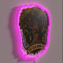 Load image into Gallery viewer, RGB neon sign featuring Tree House Brewing Co logo prominently.