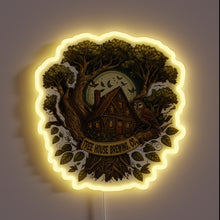 Load image into Gallery viewer, RGB Neon Sign Featuring Vibrant Colors of Tree House Brewing Company.