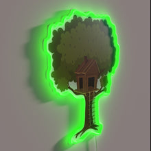 Load image into Gallery viewer, Add a touch of whimsy with Treehouse Brewery's glow.