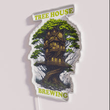 Load image into Gallery viewer, Vibrant Tree House Brewing logo display with full color capabilities