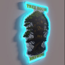 Load image into Gallery viewer, RGB Neon Sign for Tree House Brewing Co Wall Art