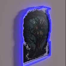 Load image into Gallery viewer, Vibrant Neon Sign Adornments Inspired by Treehouse Brewery's Whimsical Nature