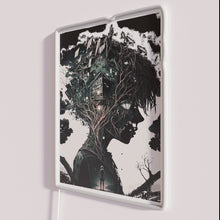 Load image into Gallery viewer, Colorful treehouse-themed neon bar pub decor lighting sign