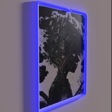 Load image into Gallery viewer, RGB Neon Sign for Cozy Treehouse Bars and Lounges Ambiance