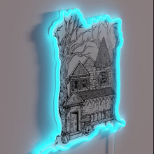 Load image into Gallery viewer, RGB Neon Sign for Treehouse Brewery's Cozy Woodland Vibe Atmosphere