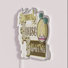 Load image into Gallery viewer, Vibrant RGB neon tree house brewery bar pub logo decoration
