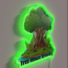 Load image into Gallery viewer, RGB Neon Sign for Tree House Brewing Co. enthusiasts anywhere