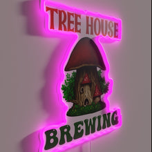 Load image into Gallery viewer, Add vibrant color to your space with treehouse charm