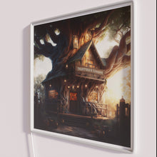 Load image into Gallery viewer, RGB Neon Sign: Treehouse Brewing Co. Illuminated Retro Bar Decoration