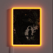 Load image into Gallery viewer, RGB neon sign illuminating your passion for craft beer heaven