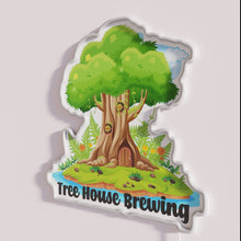 Load image into Gallery viewer, Vibrant RGB neon lighting for beer enthusiasts and treehouse fans
