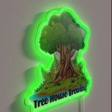 Load image into Gallery viewer, Vibrant RGB Neon Sign for a Cozy Treehouse Bar Ambiance
