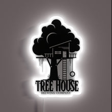 Load image into Gallery viewer, RGB LED Neon Sign, Color-Changing Tree House Brewing Brand Display