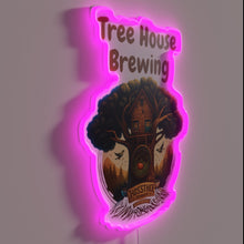 Load image into Gallery viewer, Welcome to Tree House Brewing, neon beer bar sign