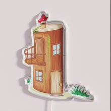 Load image into Gallery viewer, Neon RGB Tree House Brewing logo illuminated bar pub decor